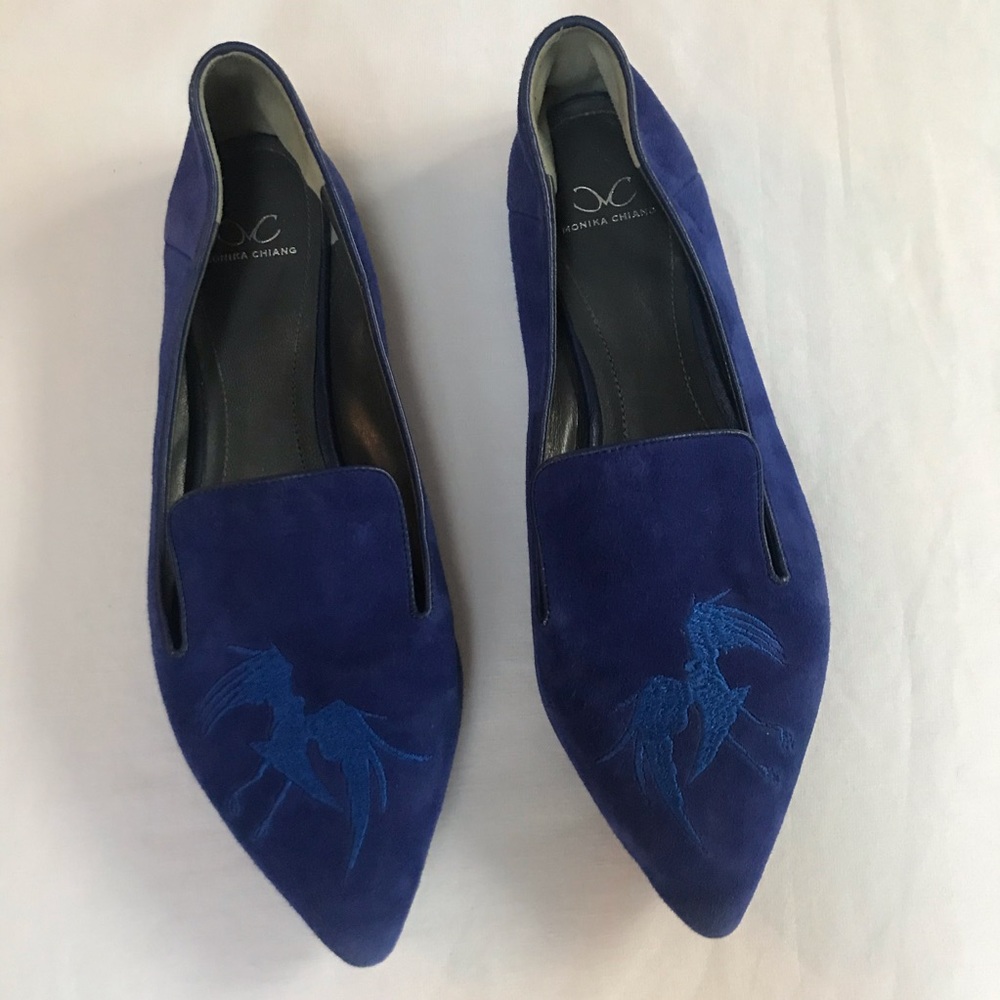 Monika Chiang Loafers 8